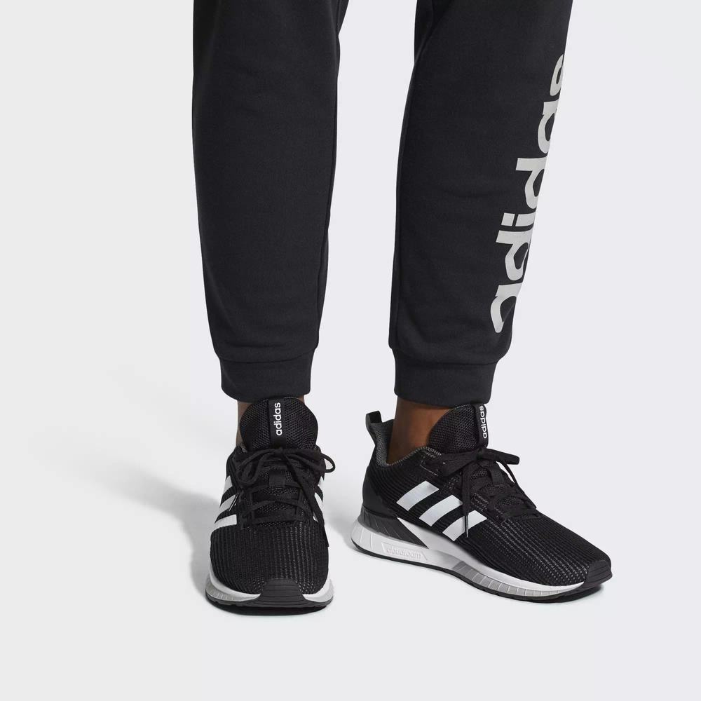 Adidas Questar TND Tenis Negros Para Hombre (MX-20387)